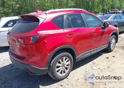 2014 Mazda Cx-5 Touring из США, поврежденный, VIN JM3KE2CY3E0403850